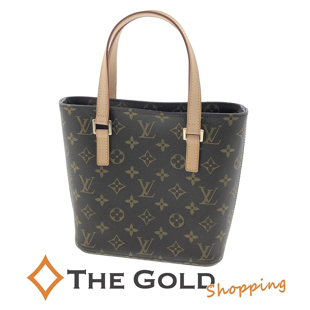 Louis Vuitton Vavin Monogram Canvas Tote Bag Brown